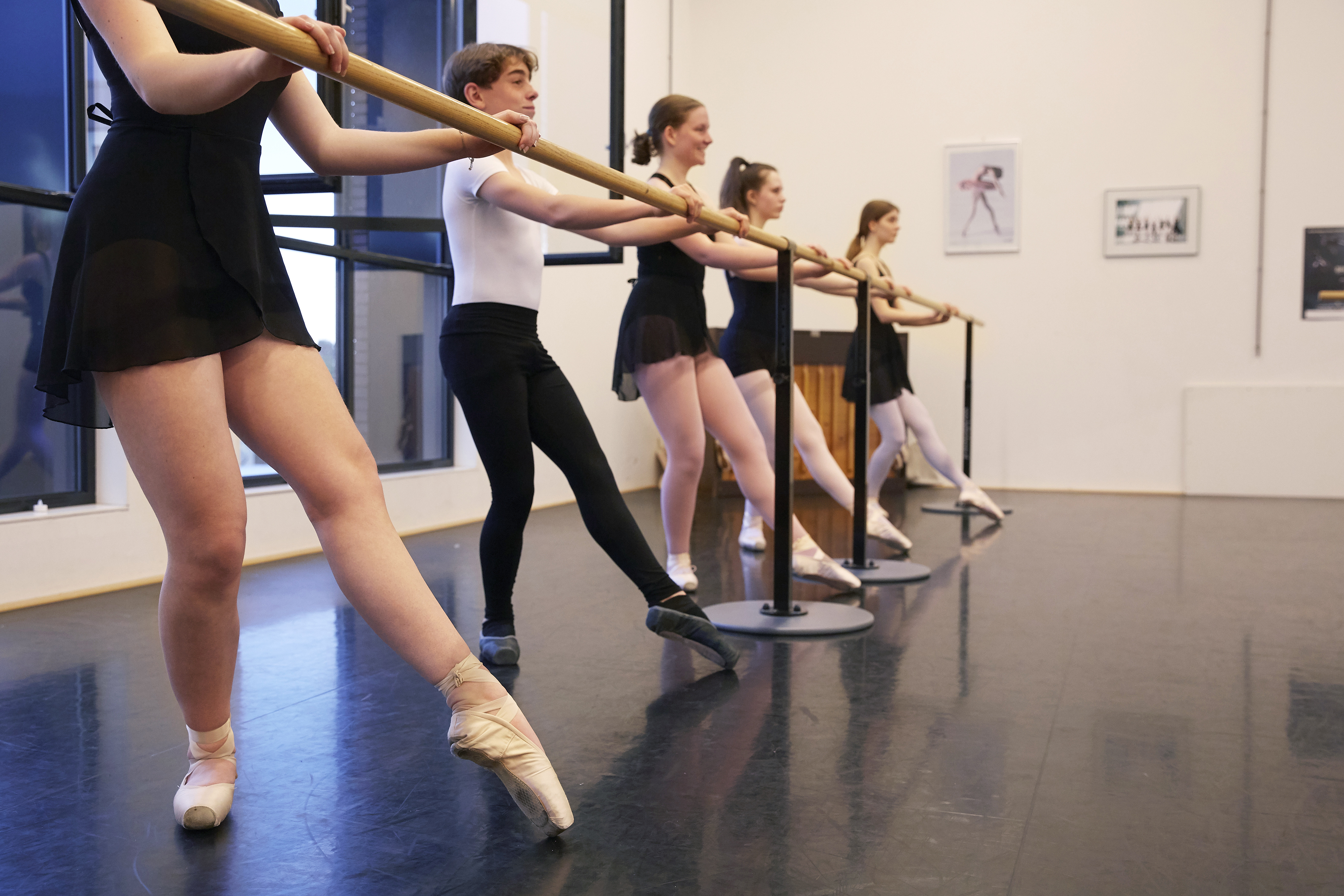 code elke dag Grote waanidee Cursus: Klassiek ballet met spitzen door Marloes