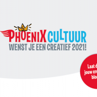 Phoenix Cultuur wenst je een gezond & creatief 2021!