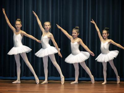 Klassiek Ballet Door Marloes