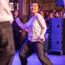 Bij Phoenix Cultuur is dansles méér dan repeteren in een studio