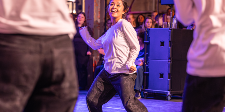 Bij Phoenix Cultuur is dansles méér dan repeteren in een studio