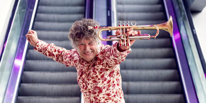 Gratis & unieke trompetworkshop met Eric Vloeimans!