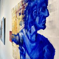 Expositie 'Grenzeloos' door jongeren TekenAtelier