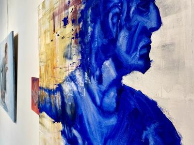 Expositie 'Grenzeloos' door jongeren TekenAtelier