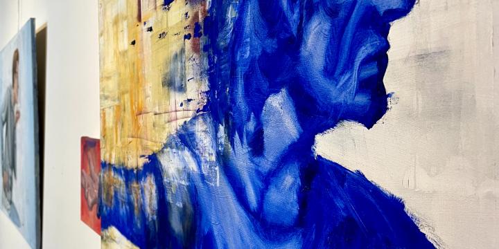 Expositie 'Grenzeloos' door jongeren TekenAtelier