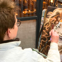  Expositie ‘Op papier en doek; een kleurrijke diversiteit’