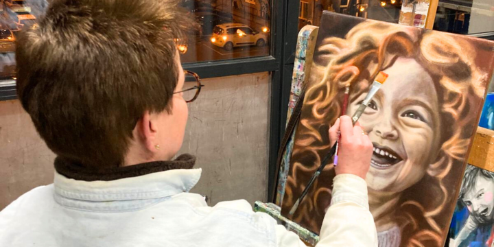  Expositie ‘Op papier en doek; een kleurrijke diversiteit’