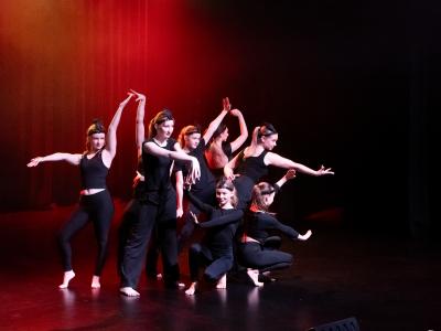 Open Dans Podium