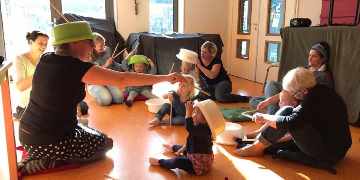 Nieuw! Cursus Muziek op Schoot: ontdek samen de magie van muziek