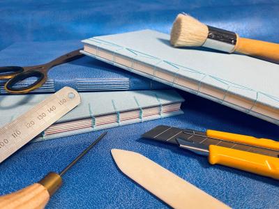Korte Cursus Handboekbinden