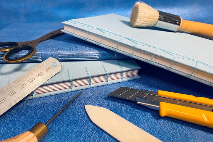 Korte Cursus Handboekbinden
