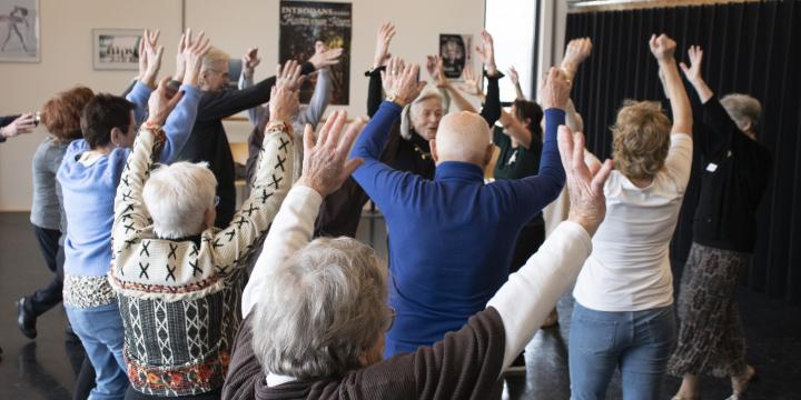 Gouden Dans project van start: Ouderen maken samen een dansvoorstelling!