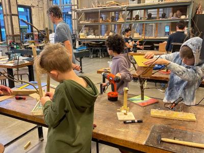 Makerswerkplaats Voor Kinderen