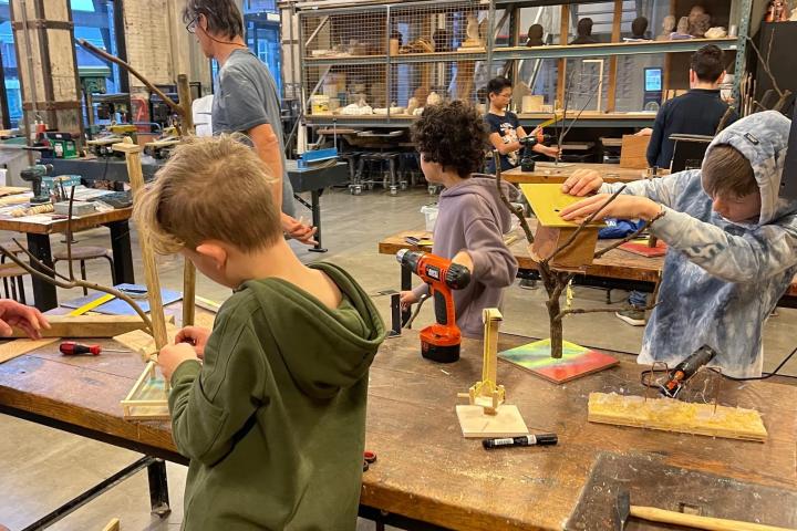 Cursus Makerswerkplaats Voor Kinderen