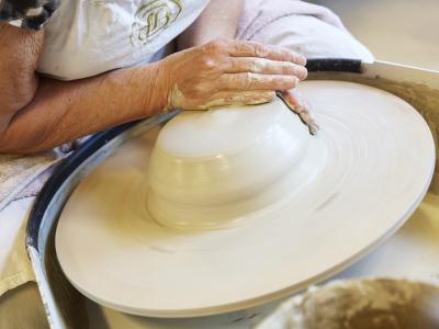 Special: Draaien met grote kleimassa