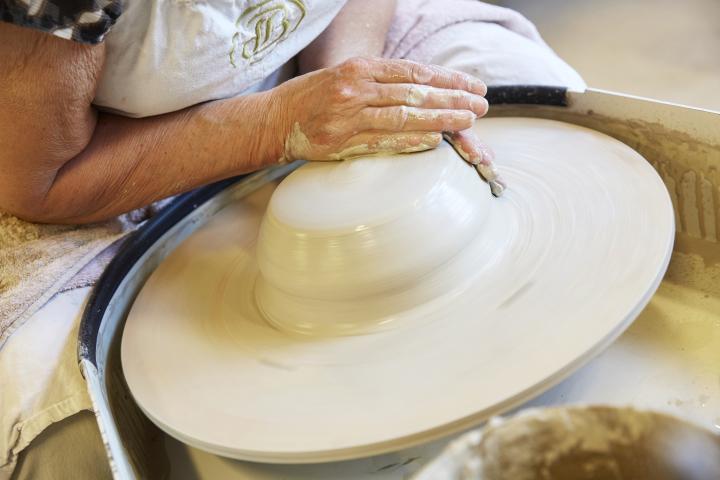 Special - Draaien Met Grote Kleimassa's