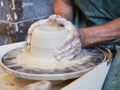 Cursus Pottenbakken Door Huub Trompenaars