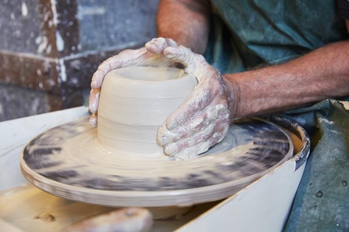 Cursus Pottenbakken Door Huub Trompenaars