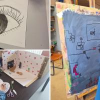 Kinderatelier in Schijndel laat kinderen spelenderwijs hun creativiteit ontdekken