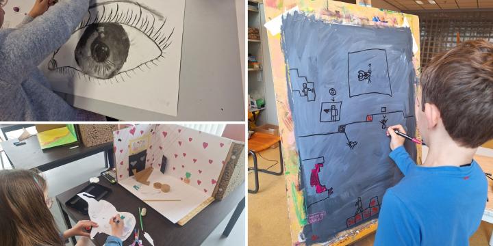 Kinderatelier in Schijndel laat kinderen spelenderwijs hun creativiteit ontdekken