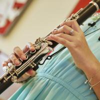 Uniek concert met meer dan tachtig klarinettisten op de Noordkade