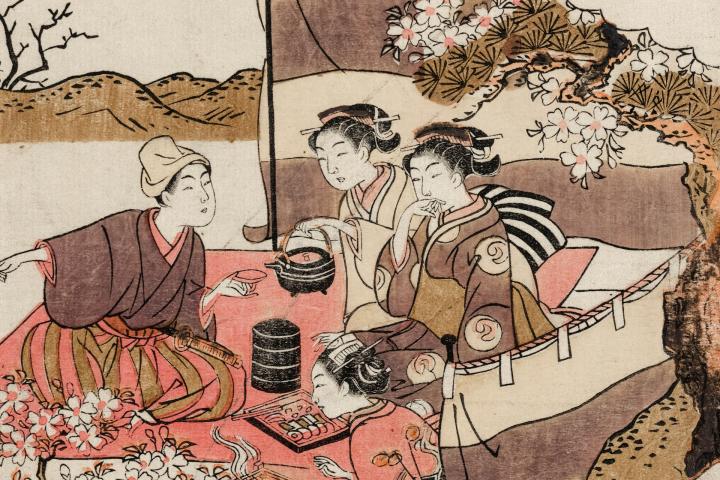 Kunstbeschouwing: Japan