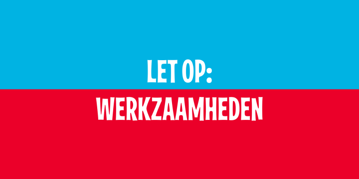 Let op: werkzaamheden aan de NCB-laan