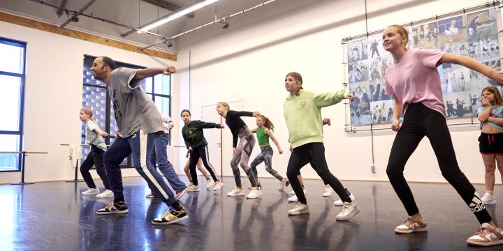Ontdek, probeer en dans mee tijdens de Let's Dance Week