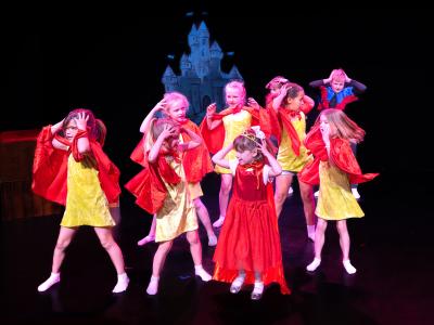 Korte cursus: Musicalles kleuters 4+ 