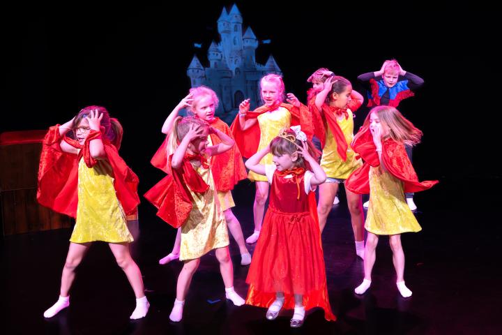 Korte Cursus Musicalles Kleuters 4+