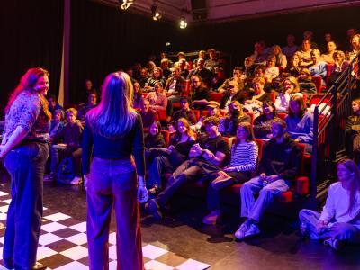 Korte cursus: Theatersport 16+