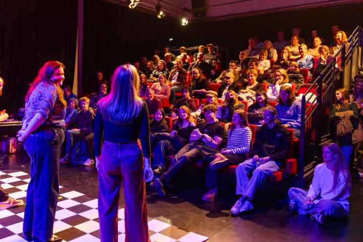 Korte Cursus: Theatersport