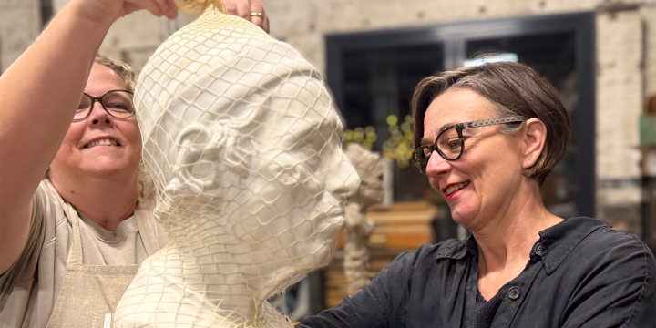 Beleef kunst en creativiteit met je handen bij Phoenix Cultuur!