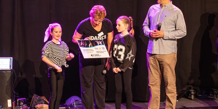  Opbrengst Open Danspodium naar Jeugdfonds Sport & Cultuur 