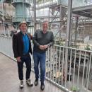 Antoine Verhoeven is de nieuwe voorzitter van Stichting Cultuurfabriek Noordkade