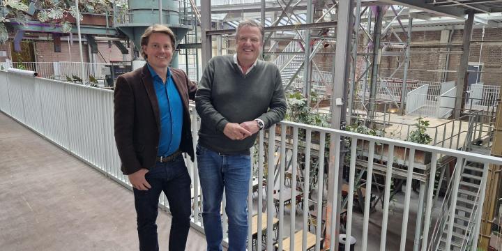 Antoine Verhoeven is de nieuwe voorzitter van Stichting Cultuurfabriek Noordkade