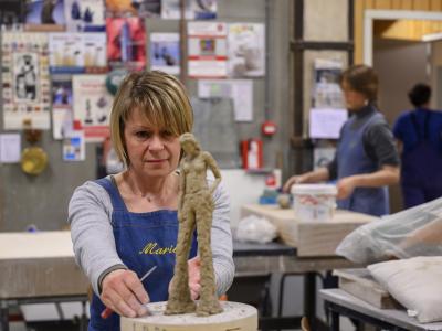 Cursus Keramiek door Carla Teer