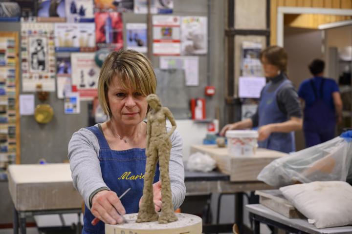 Cursus Keramiek door Carla Teer