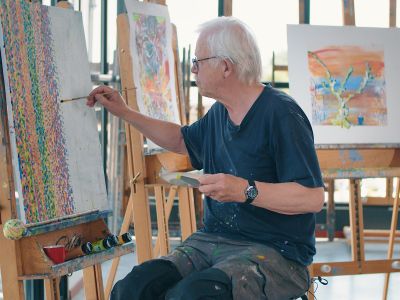 Cursus Tekenen en Schilderen Thematisch