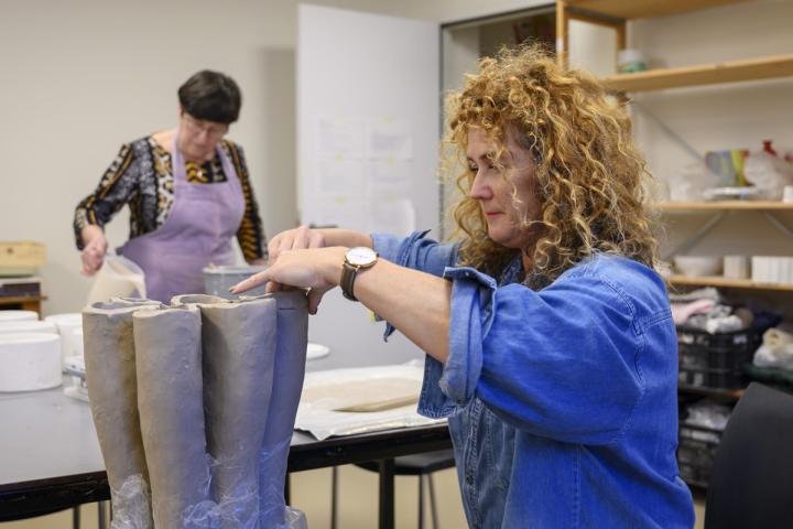 Cursus Beeldhouwen en Boetseren
