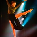 Open Danspodium: danstalent danst voor KiKa