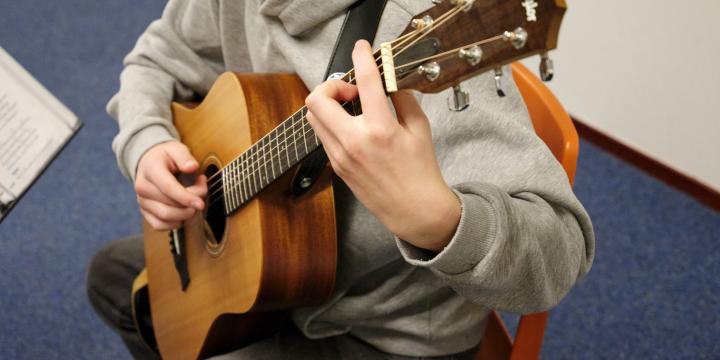 Gitaar XL 