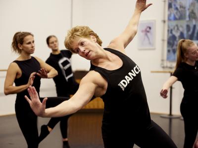 Modern Jazz Dansles Voor Volwassenen