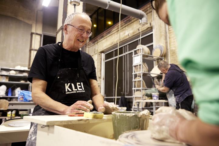 Cursus Pottenbakken Door Willy Hoogers