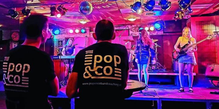 Live muziek van de bands van Pop & Co