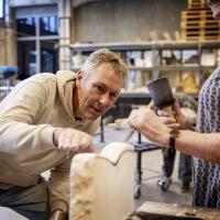 Beeldhouw-docent Rob Zweerman: “Door het te proberen kom je erachter hoe het moet”