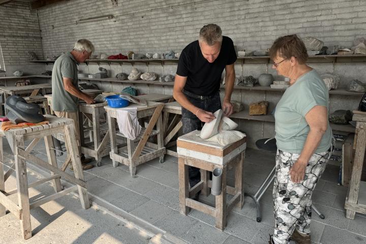 Kennismaking Beeldhouwen En Boetseren