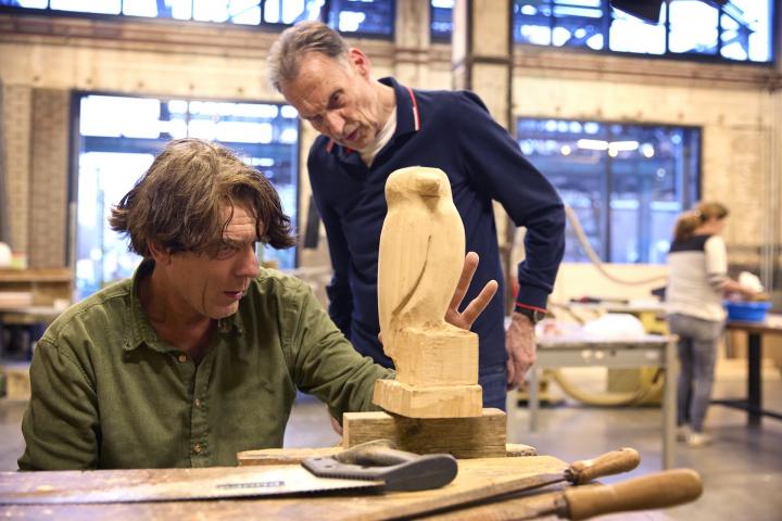 Cursus Beeldhouwen en Ruimtelijke Kunst