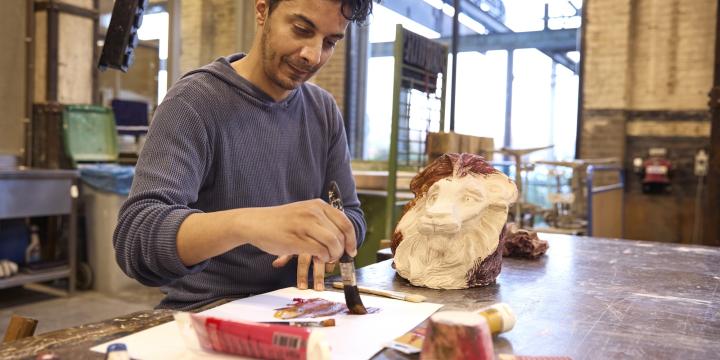 Beleef en ontdek jouw creatieve talent bij Phoenix Cultuur