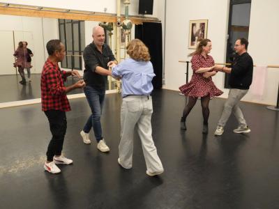 Korte cursus salsa beginner